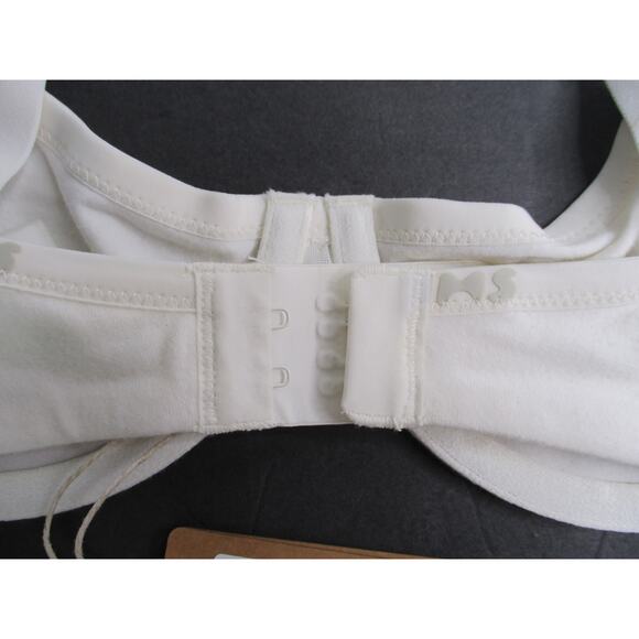 New SKIMS Cotton Logo Underwire Demi Bra Size 32C Marble BR-UWR-2001 - Picture 4 of 6